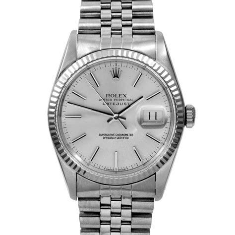 1980's rolex datejust|old stainless steel rolex datejust.